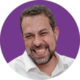 Imagem de perfil de Canal Guilherme Boulos 🔆 no Telegram