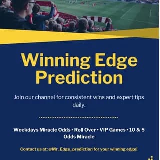Profile image of Winning Edge Predictions on Telegram