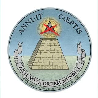 Imagem de perfil de Anti Nova Ordem Mundial🧬📉 no Telegram
