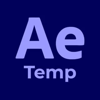 Imagem de perfil de After Effects Templates no Telegram
