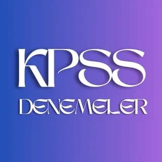 Profile image of Kpss Denemeler 2024 on Telegram