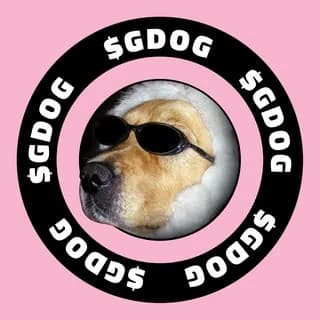 Profile image of $GDOG | Solana Meme 🐶 on Telegram