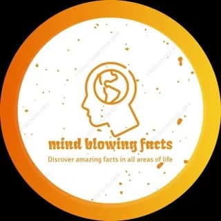 Profile image of mind blowing Facts on Telegram