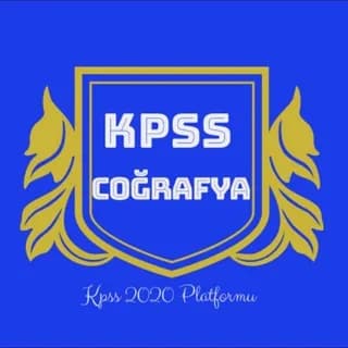 Profile image of KPSS COĞRAFYA GRUBU on Telegram
