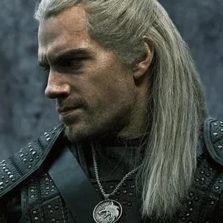Imagem de perfil de The Witcher no Telegram
