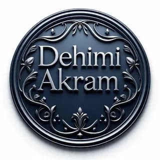 Profile image of Embroidery Designs - Akram Dehimi 🇩🇿-تصميم رشمات الطرز - Bordado- Broderie on Telegram