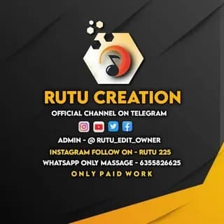 Immagine del profilo di RUTU CREATION su Telegram