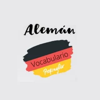Profile image of Alemán-español - Vocabulario Profingler on Telegram