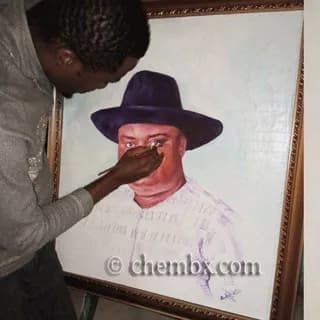 Profile image of Portrait Painting Artists “Global Hub for Portrait Art & Artists” on Telegram