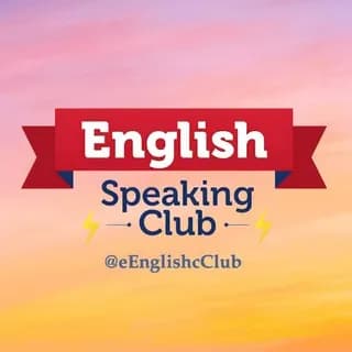Profile image of English Club ⚡️ on Telegram