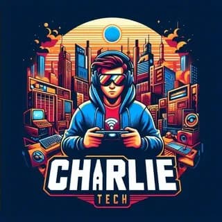 Imagen de perfil de Charlie Tech 📱 🖥️ 📊 🎮 en Telegram