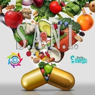 Imagem de perfil de SAÚDE ALTERNATIVA NATURAL INTEGRATIVA no Telegram