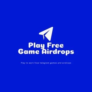 Profile image of Play Free Game Airdrops on Telegram