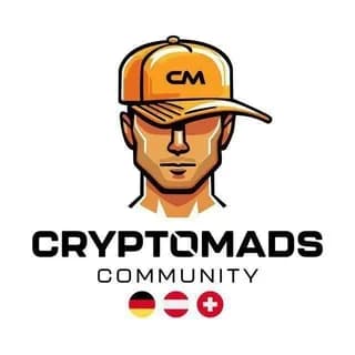 Profile image of CryptoMads | Community D|A|CH on Telegram