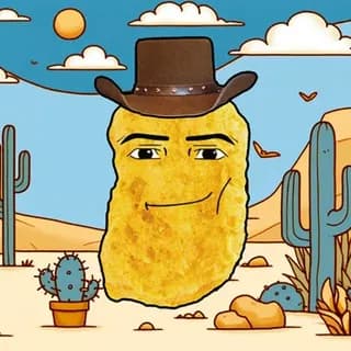 Profile image of GEGAGEDIGEDAGEDAGO $NUGGET MEME on Solana on Telegram