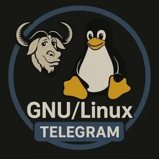 Profile image of GNU/LINUX on Telegram