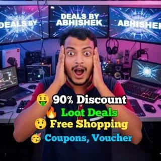 Profilbild von Deals by Abhishek auf Telegram