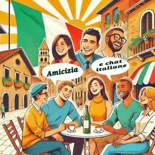 Immagine del profilo di Amicizia e Chat Italiane su Telegram