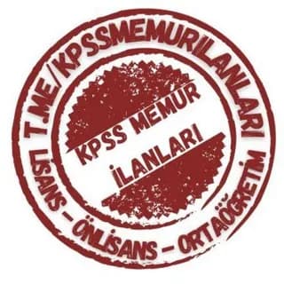 Profile image of KPSS Memur Alım İlanları on Telegram