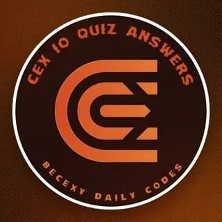 Profile image of CEX.IO Quiz Answers Daily CEXY Code | CEX IO POWER TAP CEXP BeCexy on Telegram