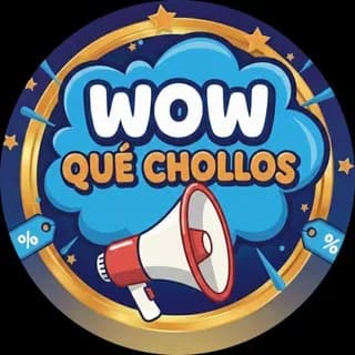 Imagen de perfil de WOW QUÉ CHOLLOS 🌡️🔥 Chollos y descuentos en Telegram