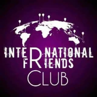 Profile image of International friends club on Telegram