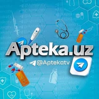 Imagen de perfil de Apteka uz | Тиббиёт en Telegram
