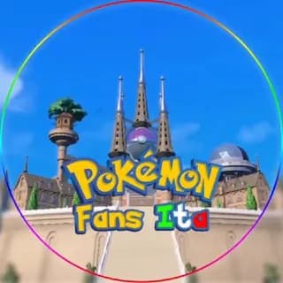Immagine del profilo di Pokémon Fans Italia su Telegram