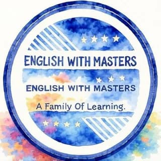 Profile image of English With Masters on Telegram
