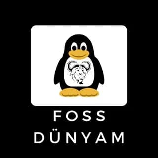 Image de profil de FOSS Dünyam (Taşındık https://t.me/foss_dunyam) sur Telegram