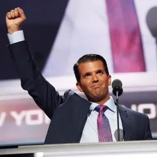 Profile image of Donald Trump Jr on Telegram