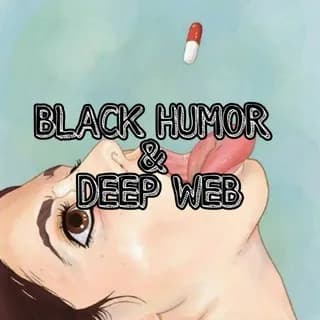 Immagine del profilo di Black humor & Deep web su Telegram