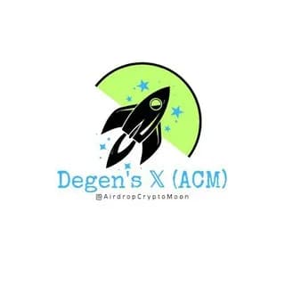 Profile image of Degen's 𝕏 (ACM) on Telegram