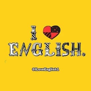 Profile image of I Love English on Telegram
