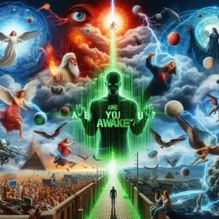 Profile image of ᴀʀᴇ ʏᴏᴜ ᴀᴡᴀᴋᴇ CHAT on Telegram