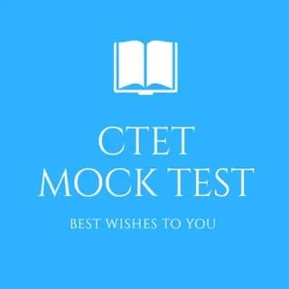 Image de profil de CTET mock test Channel 🔥🔥🔥 sur Telegram