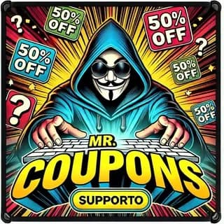 Immagine del profilo di 🆘 Mr. Coupons [GRUPPO DI SUPPORTO] su Telegram