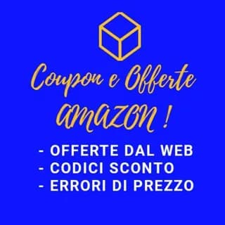 Immagine del profilo di Coupon e Offerte Amazon su Telegram
