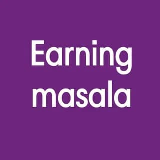 Immagine del profilo di Earning masala su Telegram