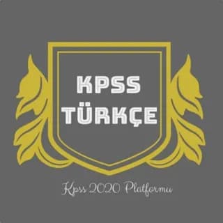 Profile image of KPSS TÜRKÇE YKS GRUBU on Telegram