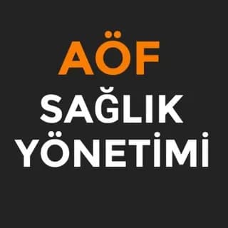 Imagem de perfil de SAĞLIK YÖNETİMİ AÖF 2024 Açıköğretim Fakültesi Grubu AUZEF Ataaöf Auzem İuzem Uzaktan Eğitim Sağlık Kurumları İşletmecili pdf no Telegram