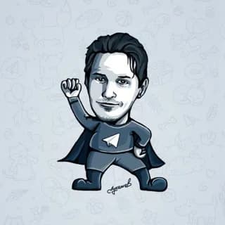 Imagem de perfil de Дуров позвонит no Telegram
