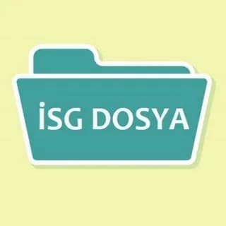 Image de profil de İSG BİLGİ ve DOSYA PAYLAŞIM sur Telegram