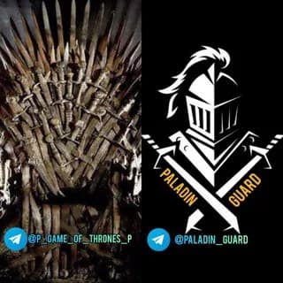 Profilbild von Paladin Guard | Game of Thrones 👑🔥پالادین گارد | بازی تاج و تخت 👑🔥 auf Telegram