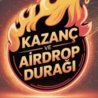 Profile image of KAZANÇ VE AİRDROP DURAĞI on Telegram