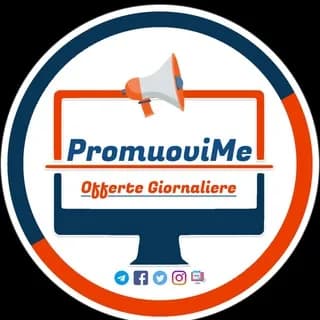 Immagine del profilo di PromuoviMe | Offerte Giornaliere su Telegram