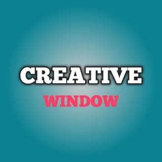 Profile image of Creative Window on Telegram
