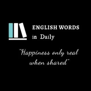 Profile image of English Words in Daily on Telegram