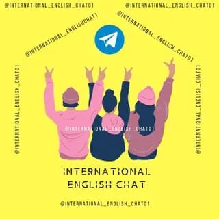 Profile image of International English Chat on Telegram