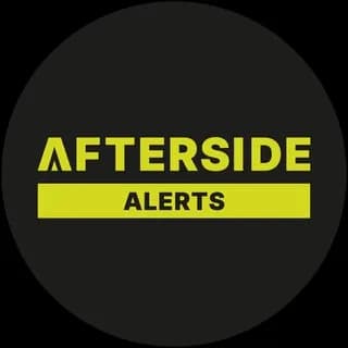 Imagen de perfil de AfterSide // ALERTS en Telegram